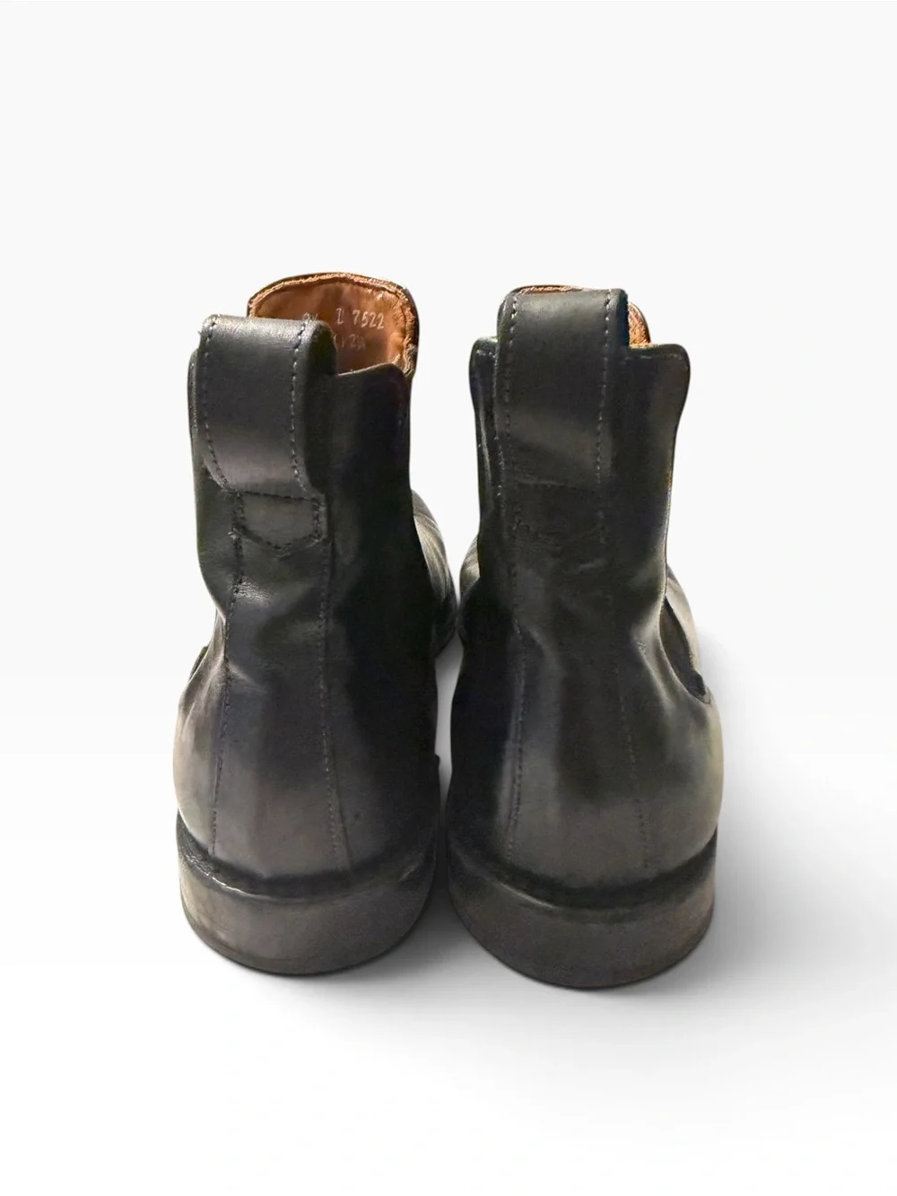 Allen Edmonds Men's Black Leather Chukka men Boots,pre-owned, SZ9.5